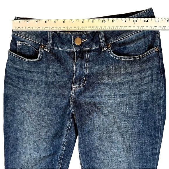 Wrangler Mid-rise Boot Cut Jeans Women’s Size 7/32 - Picture 8 of 9
